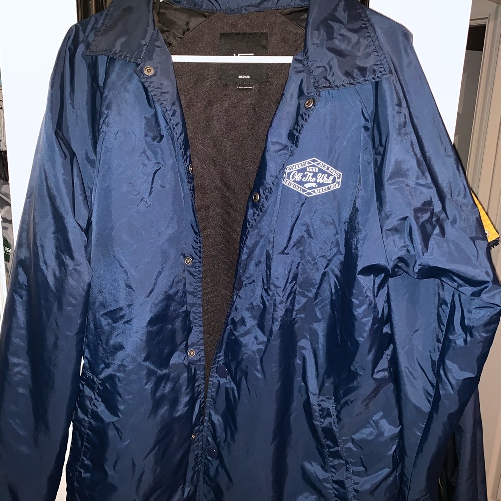 Vans Men’s windbreaker jacket